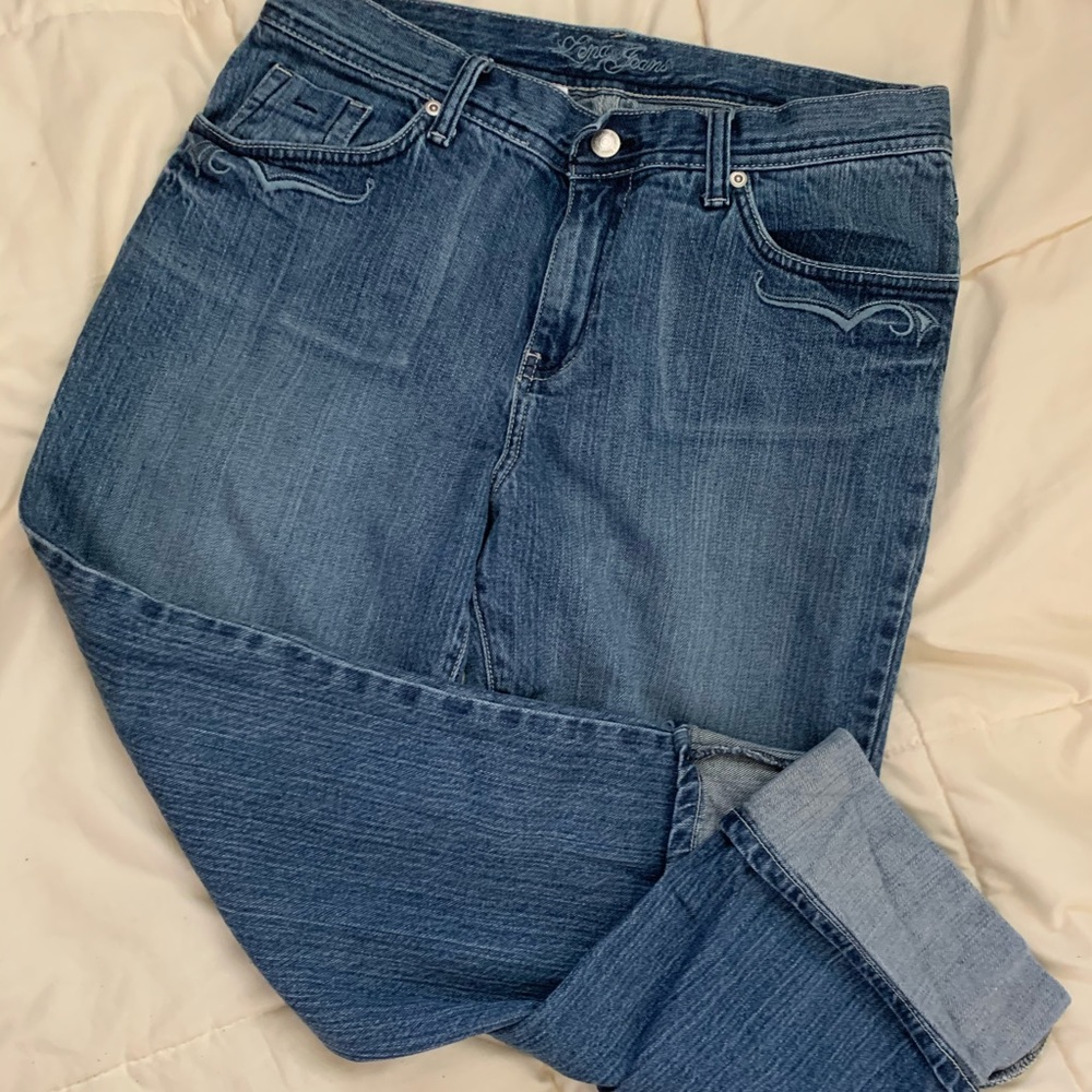 “LENA JEANS” Women’s Jort Jeans    Size 10